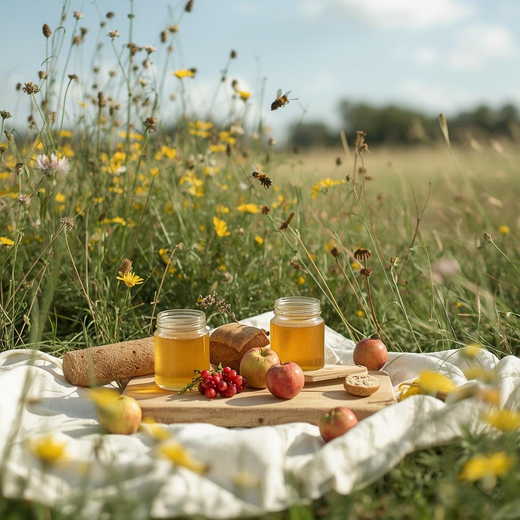 Natürliche Zutaten für Mensch und Biene